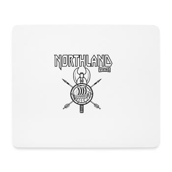 viking 4 - Mousepad (Querformat) - Weiß - Vorne