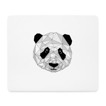 Graphic panda - Mouse Pad (horizontal) - white - Front