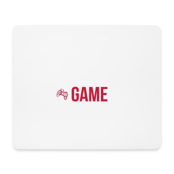 Mangez Sleep Game Repeat - Tapis de souris (format paysage) - blanc - Devant