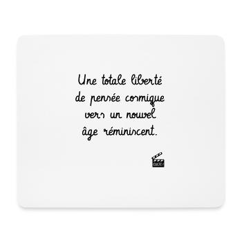 Skippy - Pensée cosmique - Les Inconnus - Humour - Tapis de souris (format paysage) - blanc - Devant