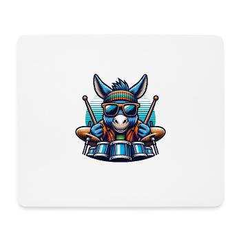 Global - Black without Japan Template - Mouse Pad (horizontal) - white - Front