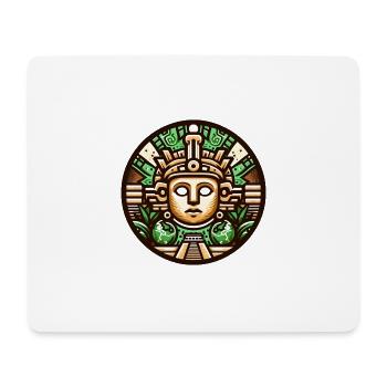 Maya World - Mousepad (Querformat) - Weiß - Vorne