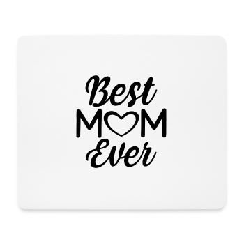 Beste Mutti - Mousepad (Querformat) - Weiß - Vorne