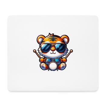 Global - Black without Japan Template - Mouse Pad (horizontal) - white - Front