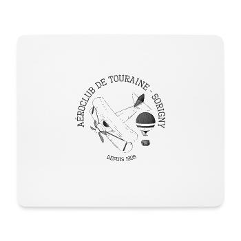Aero Club Touraine - Mouse Pad (horizontal) - white - Front