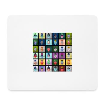 Quacksalber Mageddon NFT - Mousepad (Querformat) - Weiß - Vorne