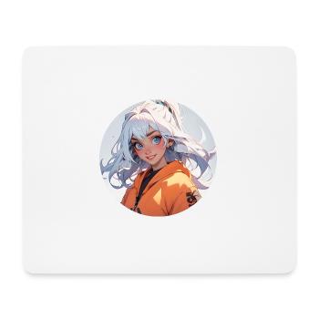 Princess 3 - Mousepad (Querformat) - Weiß - Vorne