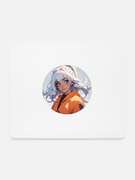 Princess 3 - Mousepad (Querformat) - Weiß