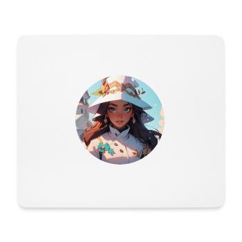 Princess 4 - Mousepad (Querformat) - Weiß - Vorne