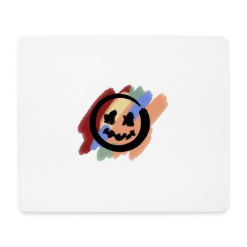 Juste sourire *_* - Tapis de souris (format paysage) - blanc - Devant