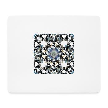 6 Original - Mousepad (Querformat) - Weiß - Vorne