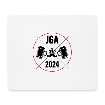 Bachelor Party 2024 Bachelor Party - Mouse Pad (horizontal) - white - Front