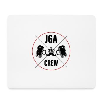 Jga Crew Bachelor Party Saying - Mouse Pad (horizontal) - white - Front