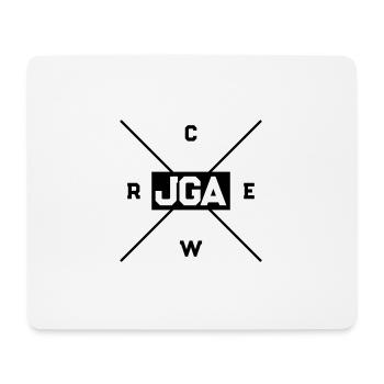 Jga Crew Junggesellenabschied - Mousepad (Querformat) - Weiß - Vorne