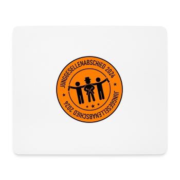 Bachelor Party 2024 - Mouse Pad (horizontal) - white - Front