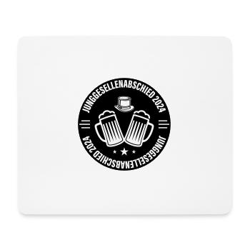 Bachelor Party 2024 Bachelor Party - Mouse Pad (horizontal) - white - Front