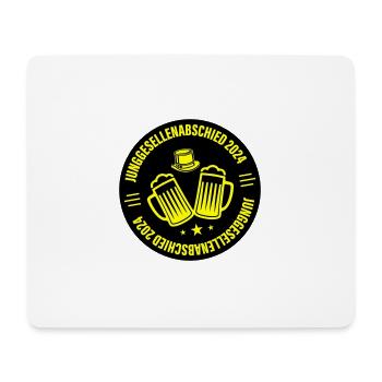 Bachelor Party 2024 Bachelor Party - Mouse Pad (horizontal) - white - Front