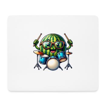 Global - Black without Japan Template - Mouse Pad (horizontal) - white - Front