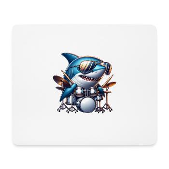 Global - Black without Japan Template - Mouse Pad (horizontal) - white - Front