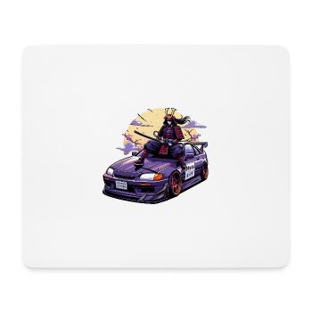 総長 Sōchō Tuning - Mousepad (Querformat) - Weiß - Vorne