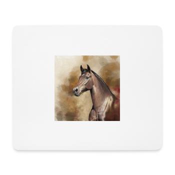Fall Bai - Mouse Pad (horizontal) - white - Front