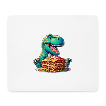 Fiesta Katze Gitarrist Cinco de Mayo - Mousepad (Querformat) - Weiß - Vorne