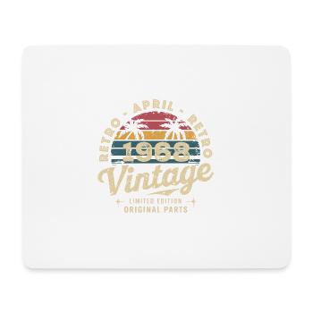 April 1968 - Mouse Pad (horizontal) - white - Front