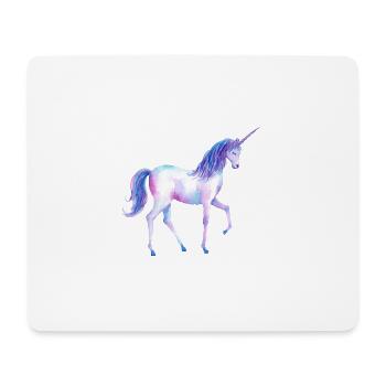 Licorne / licorne 20 2 - Tapis de souris (format paysage) - blanc - Devant