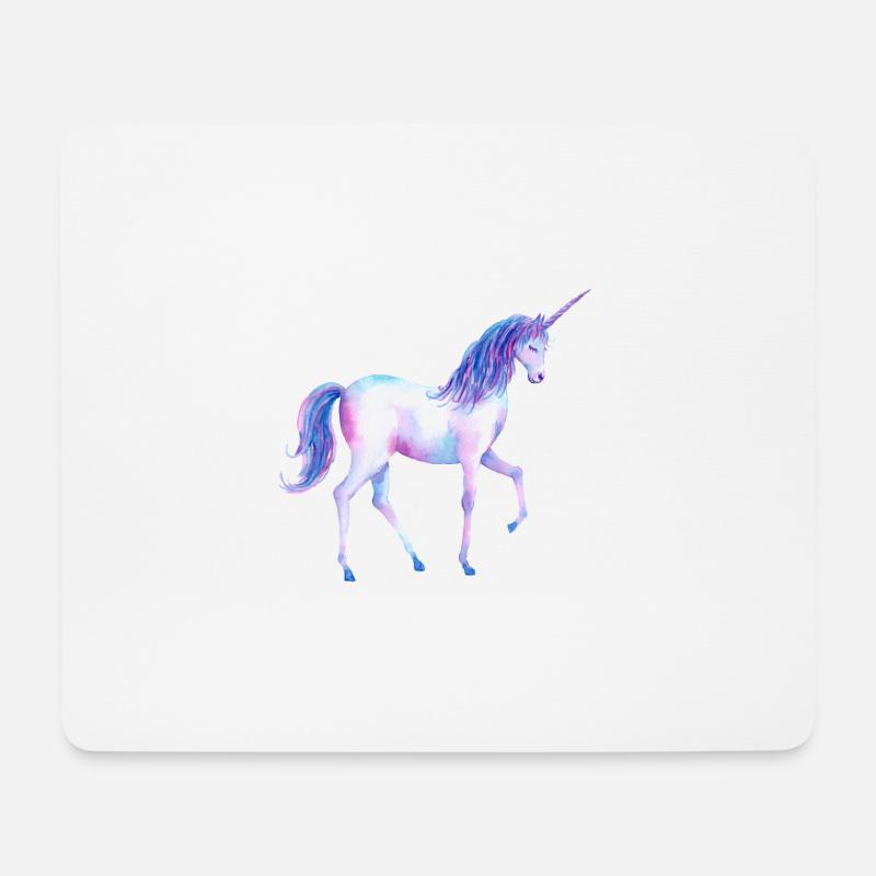 Unicorn / unicorn 20 2 - Mouse Pad (horizontal) - white