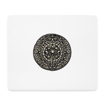 Maya - Tapis de souris (format paysage) - blanc - Devant