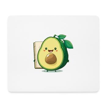 huum l'avocat - Tapis de souris (format paysage) - blanc - Devant