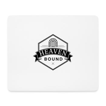 Chrétien Heaven Bound Heaven Gate Faith - Tapis de souris (format paysage) - blanc - Devant