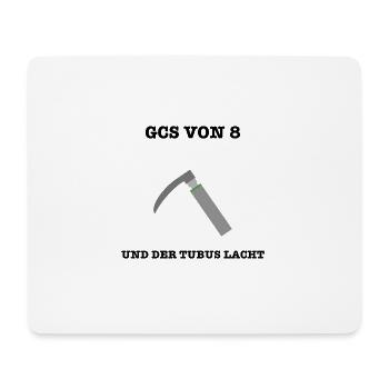 Anästhesist Spruch Ärzte Rettungsdienst - Mousepad (Querformat) - Weiß - Vorne