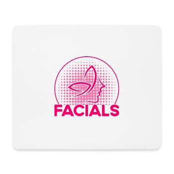 Beautician Makeup Artist Cosmetics Gift - Mouse Pad (horizontal) - white - Front