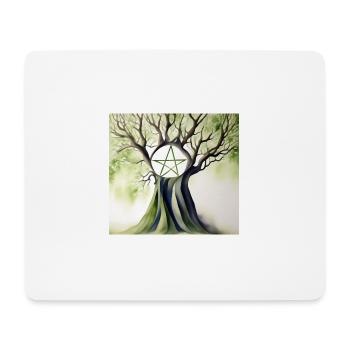 sketch to image 20241129 193209 - Mousepad (Querformat) - Weiß - Vorne