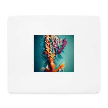 1000038767 - Mouse Pad (horizontal) - white - Front