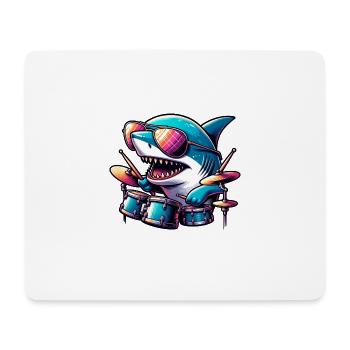 Global - Black without Japan Template - Mouse Pad (horizontal) - white - Front