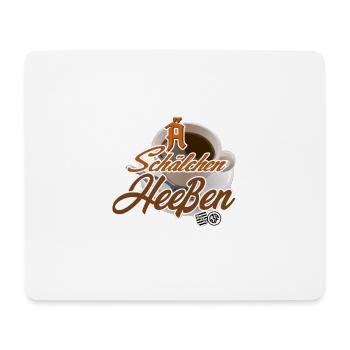 Ä Schälchen Heeßen - Mousepad (Querformat) - Weiß - Vorne