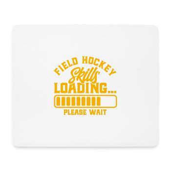 Mannschaftssport Feldhockey Feldhockey Spieler Ges - Mousepad (Querformat) - Weiß - Vorne
