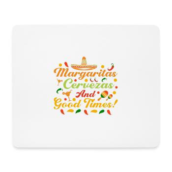 Cinco De Mayo 5 De Mayo Cinco De Mayo Party Gesche - Mousepad (Querformat) - Weiß - Vorne