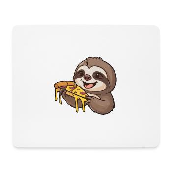 Bitcoin Digitales Gold Wertspeicher - Mousepad (Querformat) - Weiß - Vorne