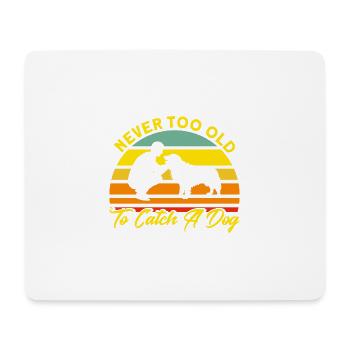 Tierkontrolleur Streuner fangen Geschenk - Mousepad (Querformat) - Weiß - Vorne