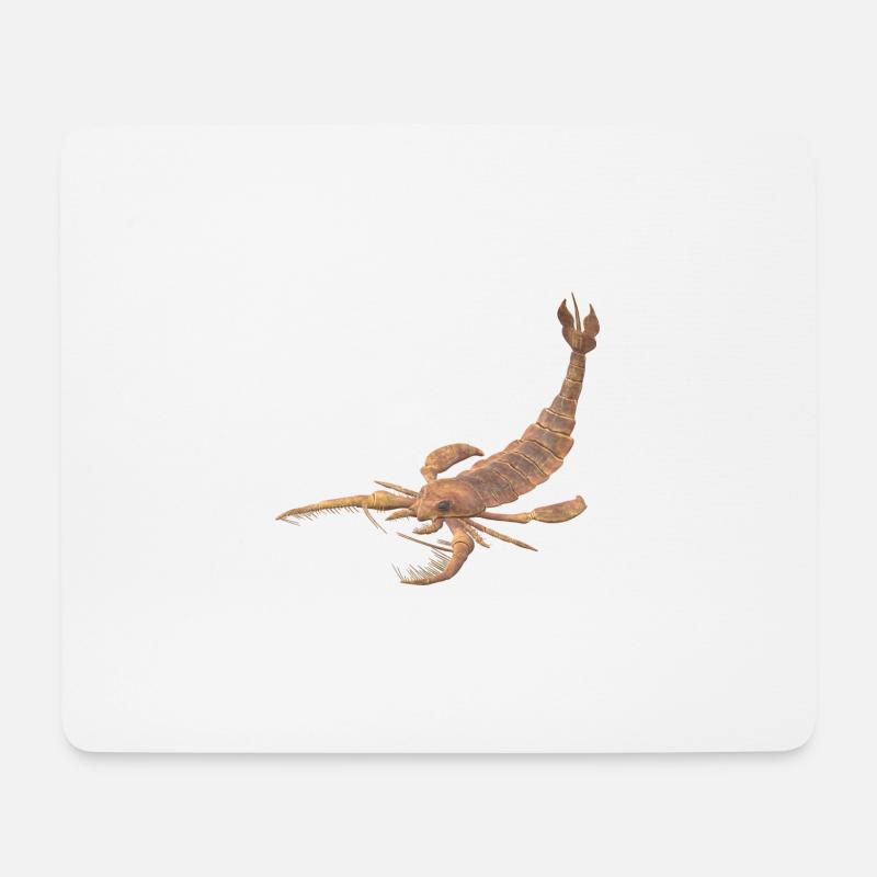 Jaekelopterus - Mousepad (Querformat) - Weiß