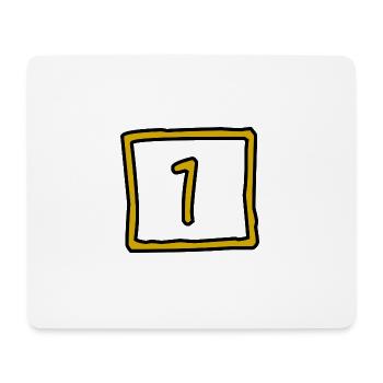 HAPPY BIRTHDAY. HAPPY BIRTHDAY. ANNIVERSARY. - Mouse Pad (horizontal) - white - Front