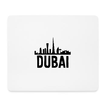 Dubai - Mousepad (Querformat) - Weiß - Vorne