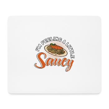 Noodles Noodle Lover Lasagna Spaghetti Gift - Mouse Pad (horizontal) - white - Front