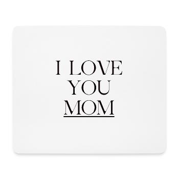 MUTTERTAG3 - Mousepad (Querformat) - Weiß - Vorne