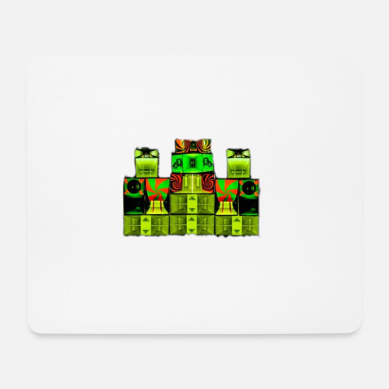 Mehrcore23soundsystem - Mouse Pad (horizontal) - white