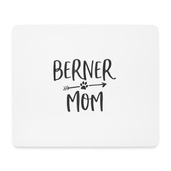 Bernese mountain dog - Mouse Pad (horizontal) - white - Front