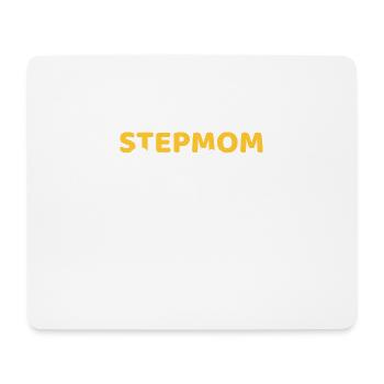 Stepmom Hunting Geschenk - Mousepad (Querformat) - Weiß - Vorne
